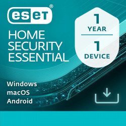 ESET Home Security Essential 1 Year/1 Device