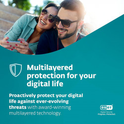 ESET Home Security Essential Multilayered Protection
