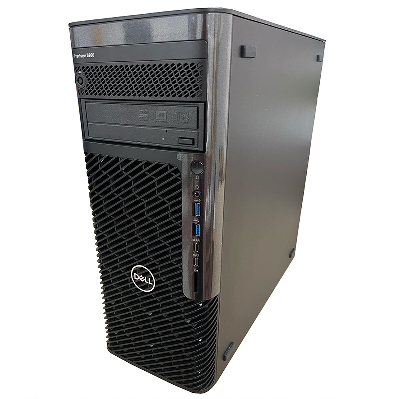 Refurbished Dell Precision 5860 Tower, Xeon W7, 128GB, 1TB, RTX A4500