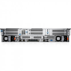 Dell PowerEdge R7625 Rack Server Rear with 2400W PSU's
