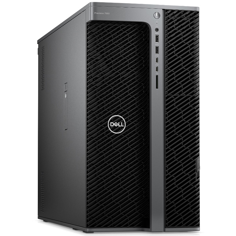小物 DELL Refurbished Dell Precision 7960, Xeon W5, 64GB, 5TB SSD
