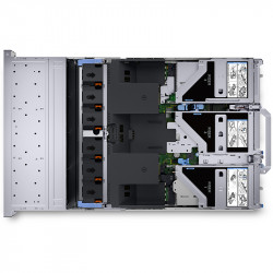 Dell PowerEdge R750 Rack Server Internal with Risers