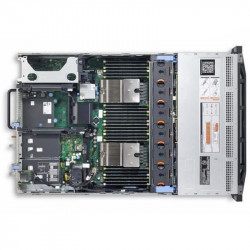 Dell PowerEdge R720xd Rack Server, 12x3.5" Bay Chassis, Dual Intel Xeon E5-2680 v2, 256GB RAM, 10x 400GB SAS SSD+300GB SAS, PERC H710P, Dual 1100W PSU, EuroPC 1 YR WTY