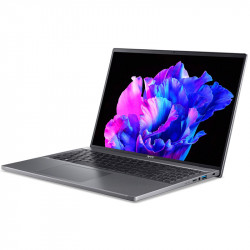 Acer Swift Go SFG16-71-539Z Ultra-thin Laptop, Grey, Intel Core i5-1335U, 16GB RAM, 512GB SSD, 16" 3200x2000 OLED WQXGA+, Acer 1 YR UK WTY