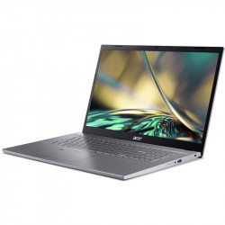 Acer Aspire 5 A517-53-55JS Laptop, Grey, Intel Core i5-12450H, 8GB RAM, 512GB SSD, 17.3" 1920x1080 FHD, Acer 1 YR UK WTY