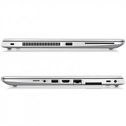 HP EliteBook 840 G5 Laptop, Silver, Intel Core i5-8250U, 8GB RAM, 256GB SSD, 14" 1920x1080 FHD, EuroPC 1 YR WTY
