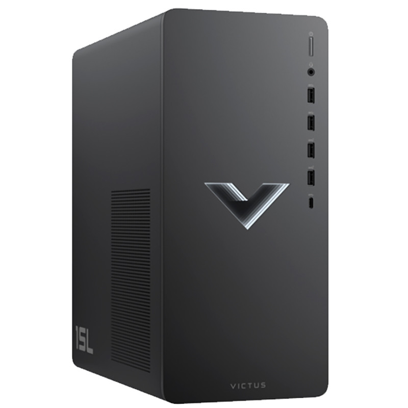 HP Victus 15L TG02-1004na Gaming Desktop Front Left HP Victus 15L TG02-1004na Gaming Desktop Front Left
