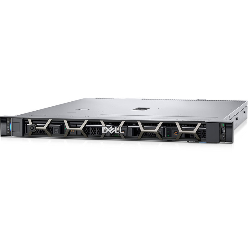 Dell PowerEdge R250 Rack Server with Dell Bezel Dell PowerEdge R250 Rack Server with Dell Bezel