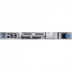 Dell PowerEdge R250 Rack Server Rear with Cold Swap PSU