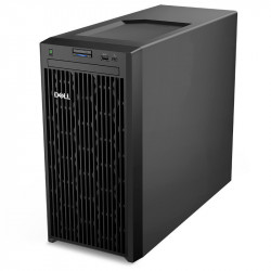 Dell PowerEdge T150 Tower Server, 4x3.5" Cabled Bay Chassis, Intel Xeon E-2314, 8GB RAM, 1TB SATA 7.2K, PERC S150, 300W PSU, Dell 3 YR WTY