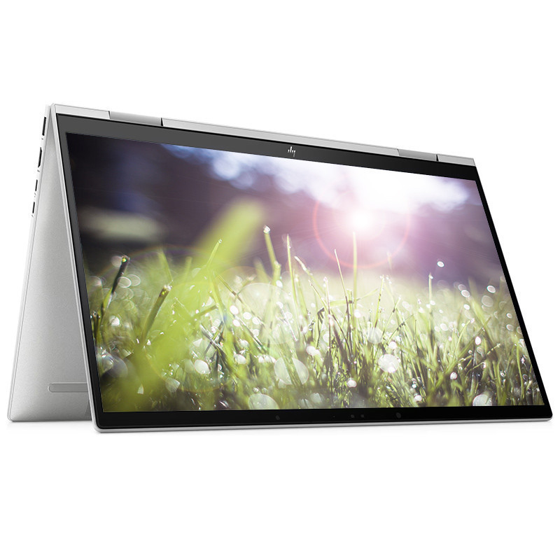 HP Envy x360 15-ew0504na Convertible Laptop, Silver, Intel Core i5-1240P, 8GB RAM, 512GB SSD, 15.6" 1920x1080 FHD Touchscreen, HP 1 YR WTY