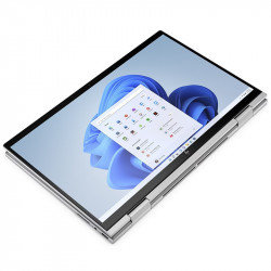HP Envy x360 15-ew0504na Convertible Laptop, Silver, Intel Core i5-1240P, 8GB RAM, 512GB SSD, 15.6" 1920x1080 FHD Touchscreen, HP 1 YR WTY
