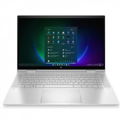 HP Envy x360 15-ew0504na Convertible Laptop, Silver, Intel Core i5-1240P, 8GB RAM, 512GB SSD, 15.6" 1920x1080 FHD Touchscreen, HP 1 YR WTY
