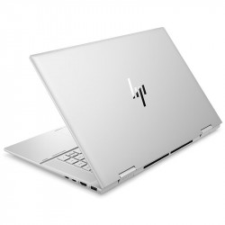 HP Envy x360 15-ew0504na Convertible Laptop, Silver, Intel Core i5-1240P, 8GB RAM, 512GB SSD, 15.6" 1920x1080 FHD Touchscreen, HP 1 YR WTY