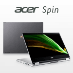 Refurbished Acer Spin Laptops