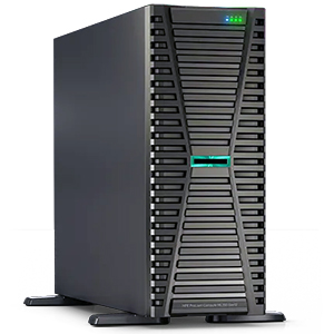HPE ProLiant ML350 Gen11 2-Socket Tower Server with 4 x 3.5-inch SAS SATA Hot-Plug Bays at EuroPC