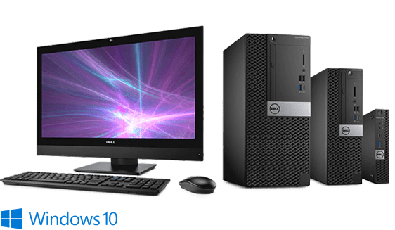 Desktop PCs for Home & Business