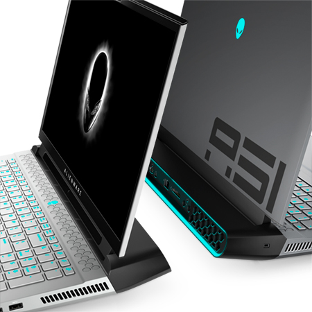 Alienware area-51m r2 gaming laptop colour options