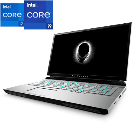 Alienware Area-51m gaming laptop with Intel Core i9 processors