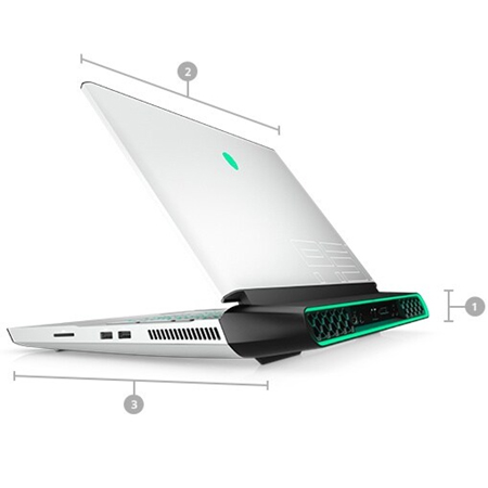 Alienware Area-51m gaming laptop dimensions