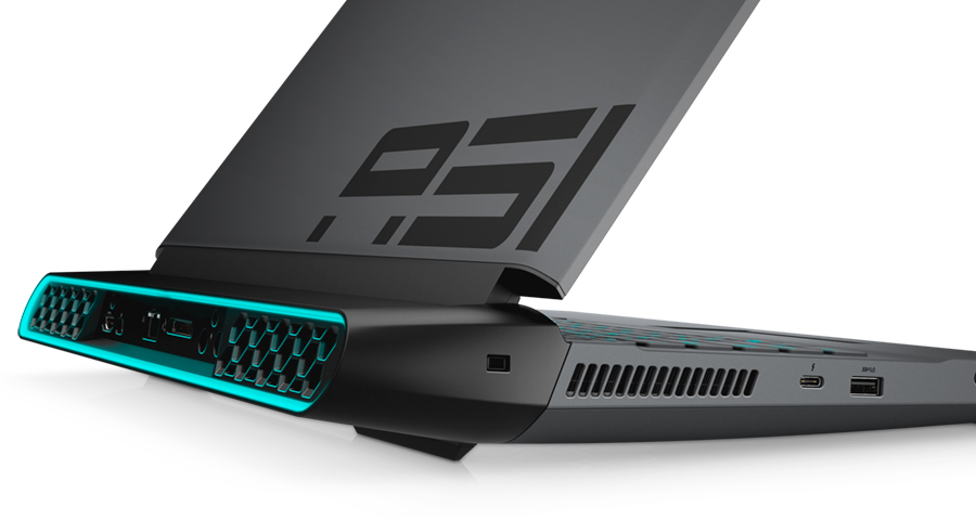 Alienware Area-51m gaming laptop features