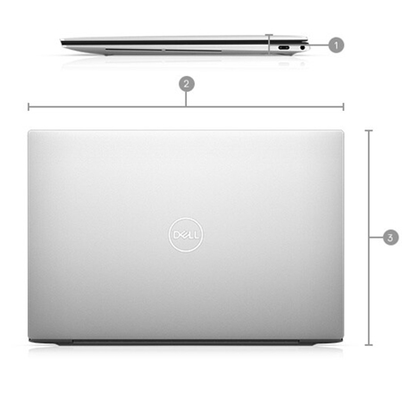 Dell XPS 13 Laptop Dimensions