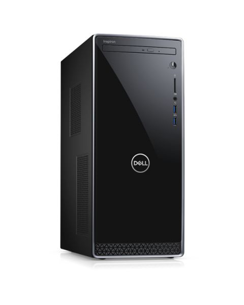 Dell Inspiron 3671 Desktop, Black/Silver Trim, Intel Core i5-9400, 8GB RAM, 1TB SATA, Dell 2 YR WTY