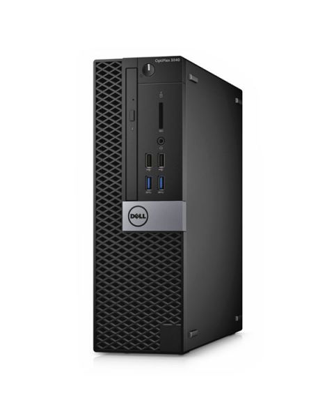 Dell OptiPlex 3040 Small Form Factor, Intel Core i3-6100, 8GB RAM, 256GB SSD, Dell 1 YR WTY