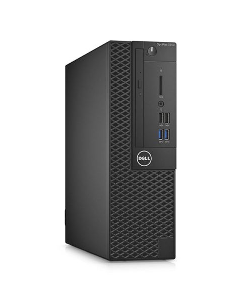 Dell Optiplex 3050 SFF, Intel Core i5-7500, 8GB RAM, 256GB SSD, EuroPC 1 YR WTY