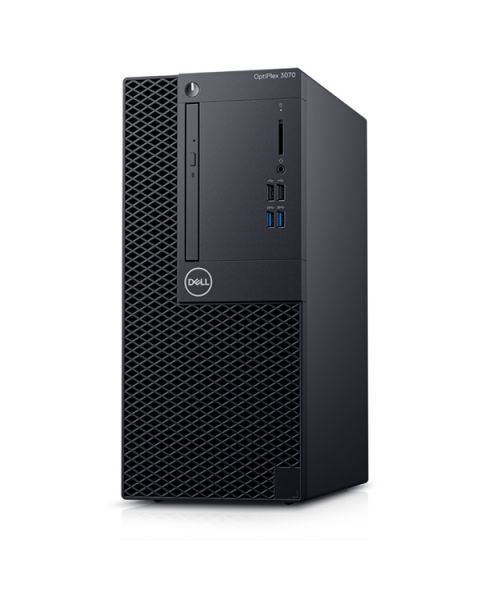Dell OptiPlex 3070 Mini Tower, Intel Core i5-9500, 8GB RAM, 256GB SSD, Dell 3 YR WTY