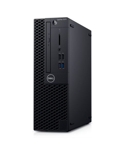 Dell OptiPlex 3070 Small Form Factor, Intel Core i5-9500, 8GB RAM, 256GB SSD, Dell 3 YR WTY