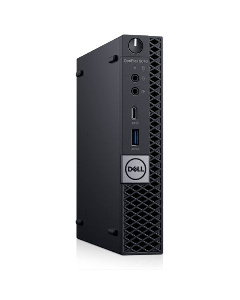 Dell OptiPlex 5070 Micro Form Factor PC, Intel Core i5-8400T, 8GB RAM, 256GB SSD, Dell 3 YR WTY
