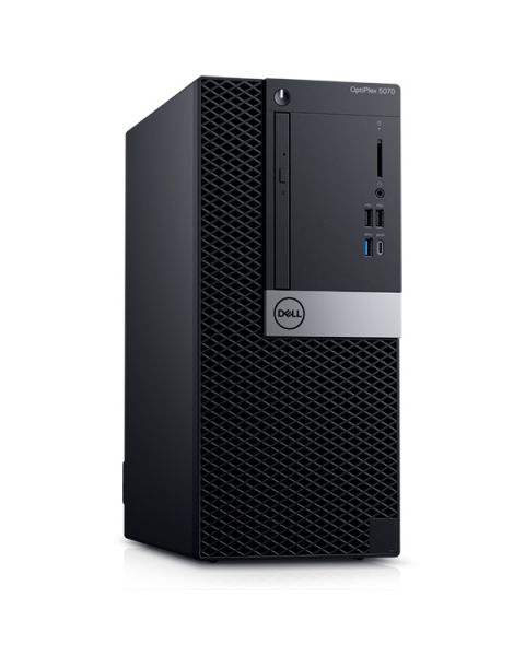 Dell OptiPlex 5070 Mini Tower, Intel Core i3-9100, 4GB RAM, 128GB SSD, Dell 3 YR WTY