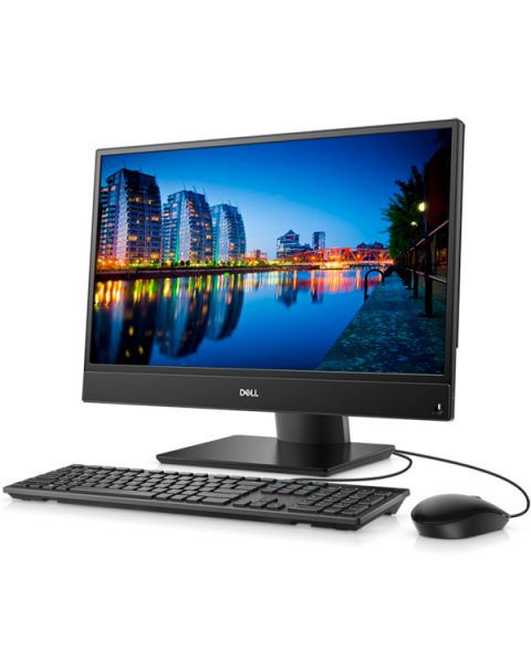 Dell OptiPlex 5270 All-in-One, Intel Core i5-9500, 8GB RAM, 500GB SATA, 21.5