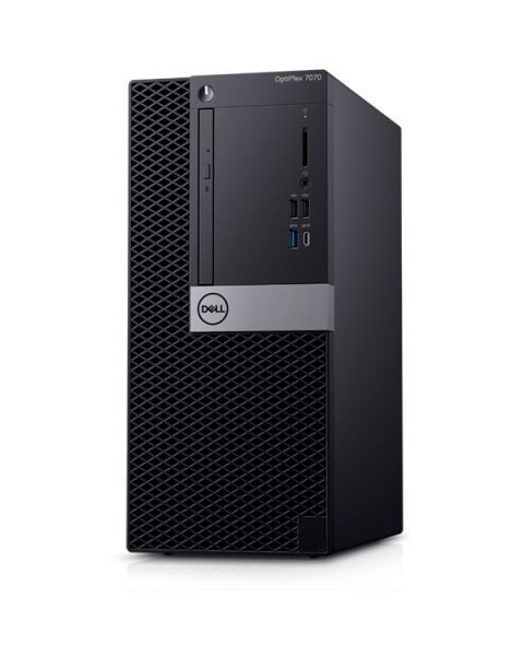 Dell OptiPlex 7070 Mini Tower, Intel Core i5-9500, 16GB RAM, 256GB SSD, Dell 3 YR WTY