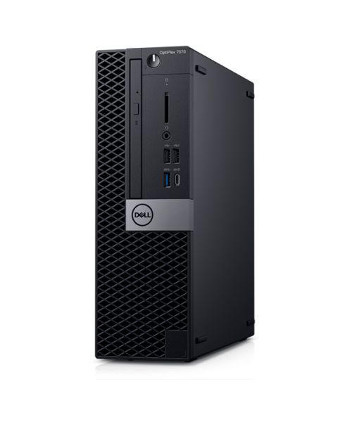 Dell OptiPlex 7070 Small Form Factor PC, Intel Core i3-9100, 8GB RAM, 512GB SSD, Dell 3 YR WTY