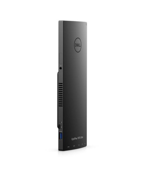 Dell OptiPlex 7070 Ultra Desktop, Intel Core i7-8665U, 16GB RAM, 512GB SSD, Height Adjustable Stand, Dell 3 YR WTY