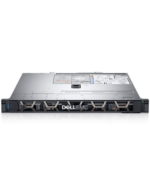 Dell PowerEdge R340 1U Rack Server, Intel Xeon E-2146G, 64GB RAM, 2x 960GB SSD, PERC H330, Dell 3 YR WTY