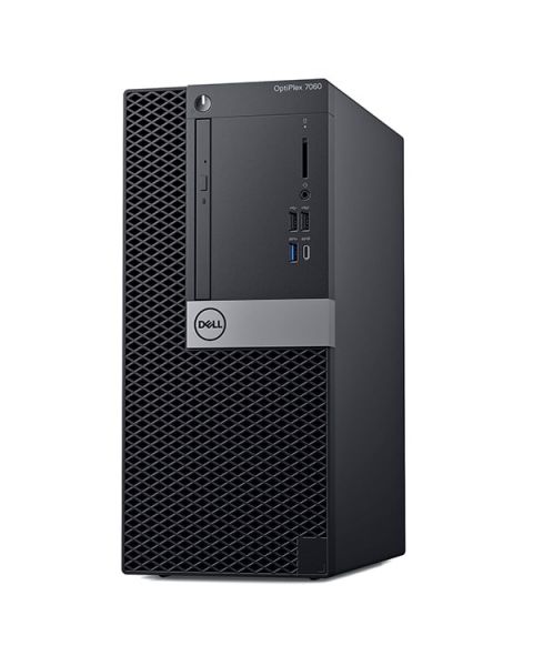 Dell OptiPlex 7060 Mini Tower, Intel Core i5-8500, 16GB RAM, 256GB SSD, 4GB AMD Radeon RX 550, DVD-RW, Dell 3 YR WTY