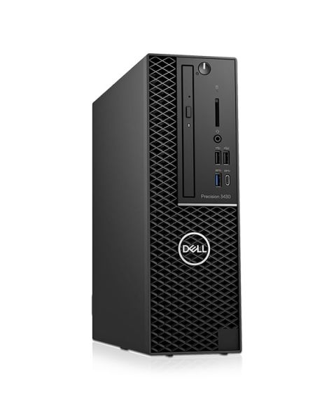 Dell Precision Tower 3430 Small Form Workstation, Intel Core i5-8500, 8GB RAM, 1TB SATA, DVD-RW, Dell 3 YR WTY
