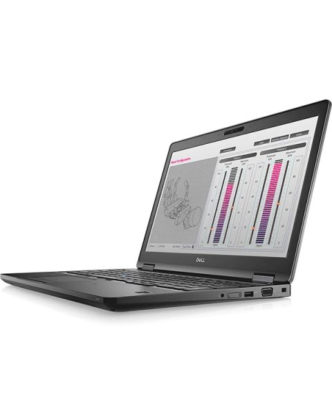 Dell Precision 3530 Mobile Workstation, Intel Core i5-8300H, 8GB RAM, 256GB SSD, 15.6