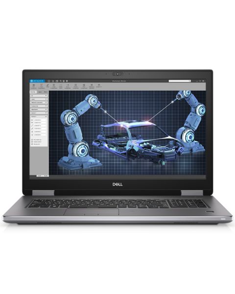 Dell Precision 7740 Mobile Workstation, Grey, Intel Xeon E-2286M, 64GB RAM, 1TB SSD, 17.3