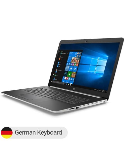 HP Notebook 17-ca1740ng, AMD Ryzen 7 3700U, 16GB RAM, 256GB SSD+1TB SATA, 17.3