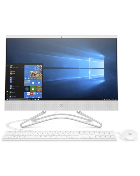 HP 22 All-in-One PC 22-c0054na, Intel Pentium Silver J5005, 4GB RAM, 1TB SATA, 21.5