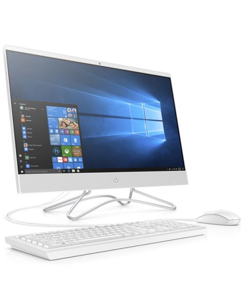 HP 24-f1026na All-in-One Desktop PC, AMD Ryzen 5 3500U, 8GB RAM, 256GB SSD+1TB SATA, 23.8
