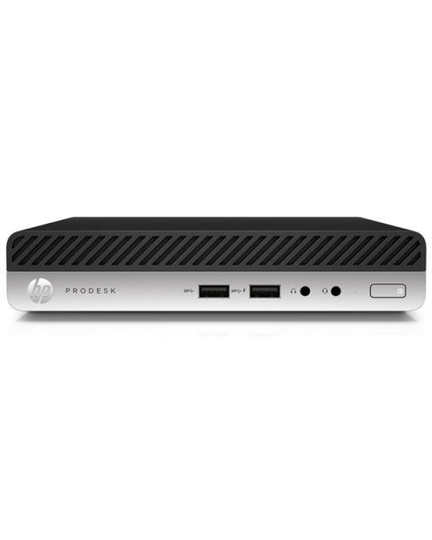 HP ProDesk 400 G5 Desktop Mini PC, Intel Core i5-9500T, 8GB RAM, 256GB SSD, HP 1 YR WTY