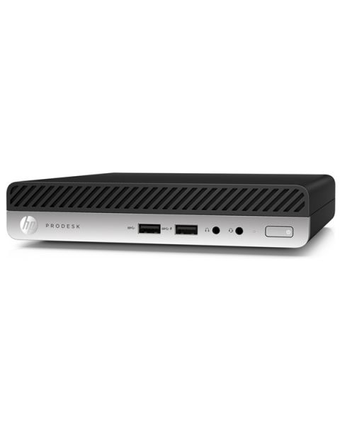 HP ProDesk 405 G4 Desktop Mini PC, AMD Ryzen 3 PRO 2200GE, 8GB RAM, 256GB SSD, HP 1 YR WTY