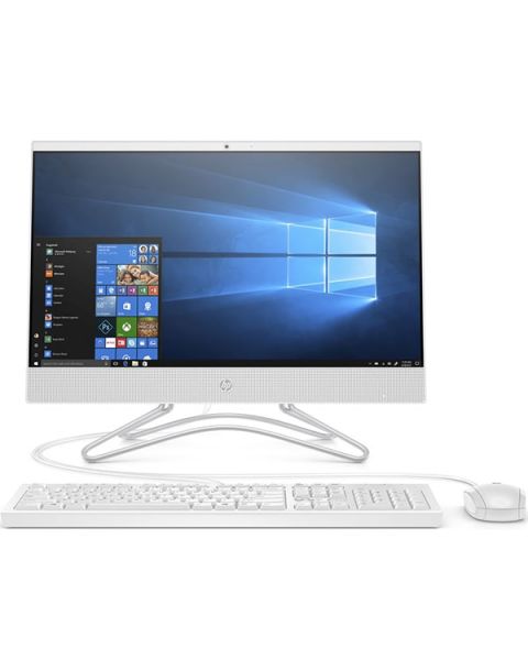 HP 22-c0014na All-in-One PC, Intel Core i3-8130U, 4GB RAM, 16GB SSD+1TB SATA, DVDRW, 21.5