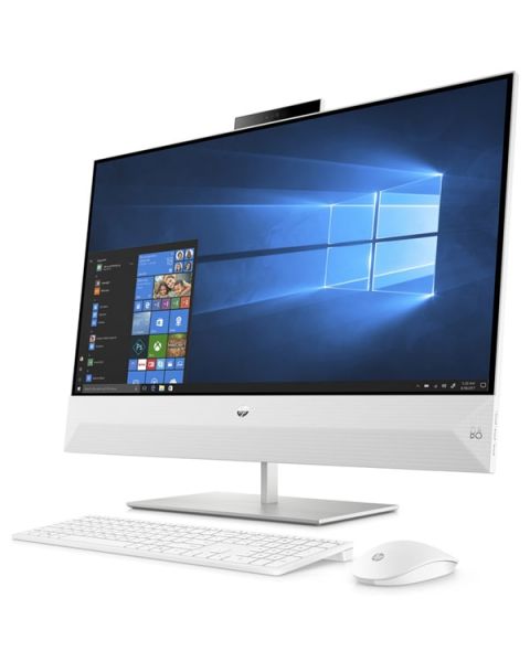 HP Pavilion 27-xa0035na All-in-One, Intel Core i5-9400T, 8GB RAM, 256GB SSD+2TB SATA, 27