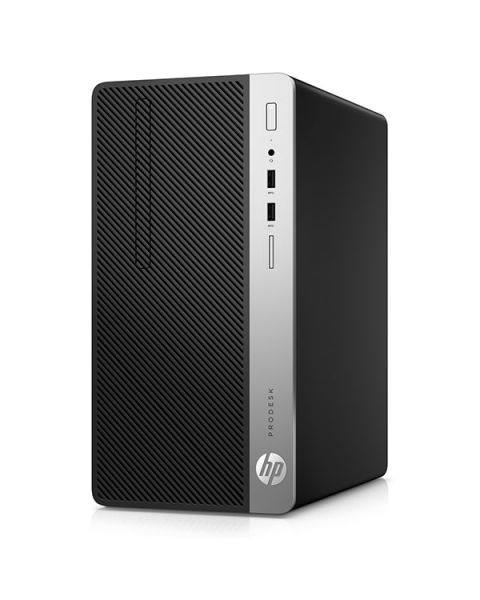 HP ProDesk 400 G5 Microtower PC, Intel Core i5-8500, 8GB RAM, 256GB SSD, DVDRW, HP 1 YR WTY